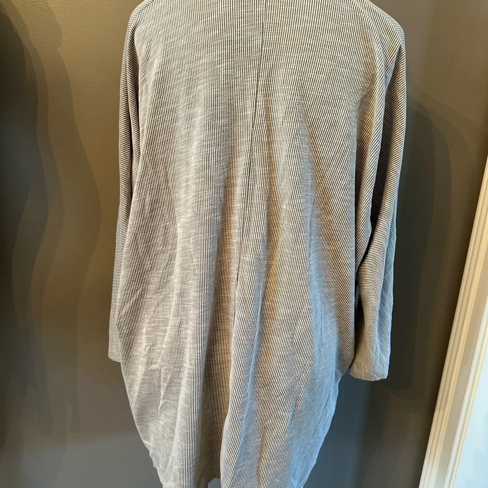 Donni. open ribbed cardigan - Picture 2 of 2